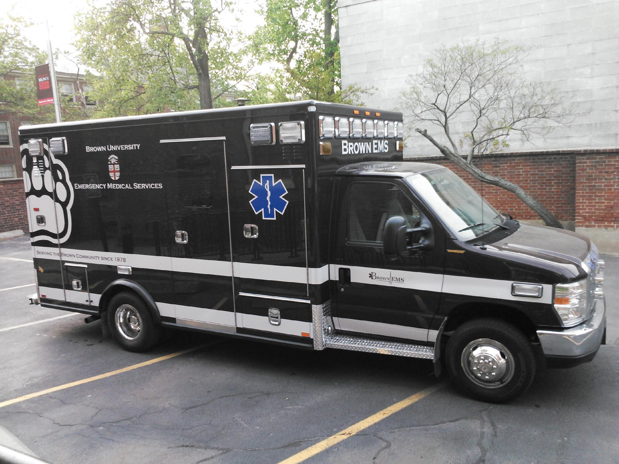 Level A1-A transport vehicle — 2015 Ford E450 with AEV TraumaHawk ambulance body