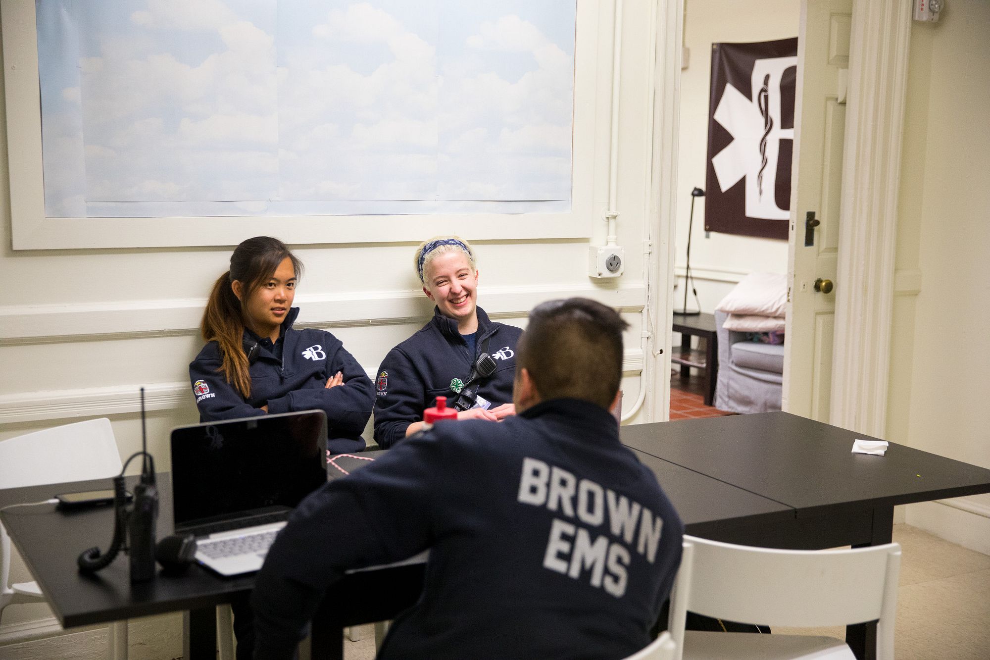 Brown student EMTs